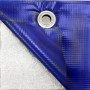 Утепленный тент ПВХ 350 г/м2 (эконом) - 5x6м Утепленный тент ПВХ 350 г/м2 (эконом) - 5x6м