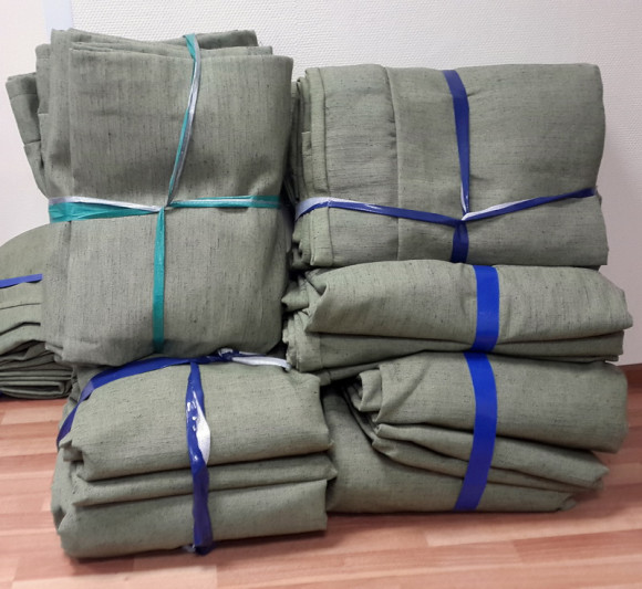 Полог брезентовый ОП 400 г/м2 - 15x15м Полог брезентовый ОП 400 г/м2 - 15x15м